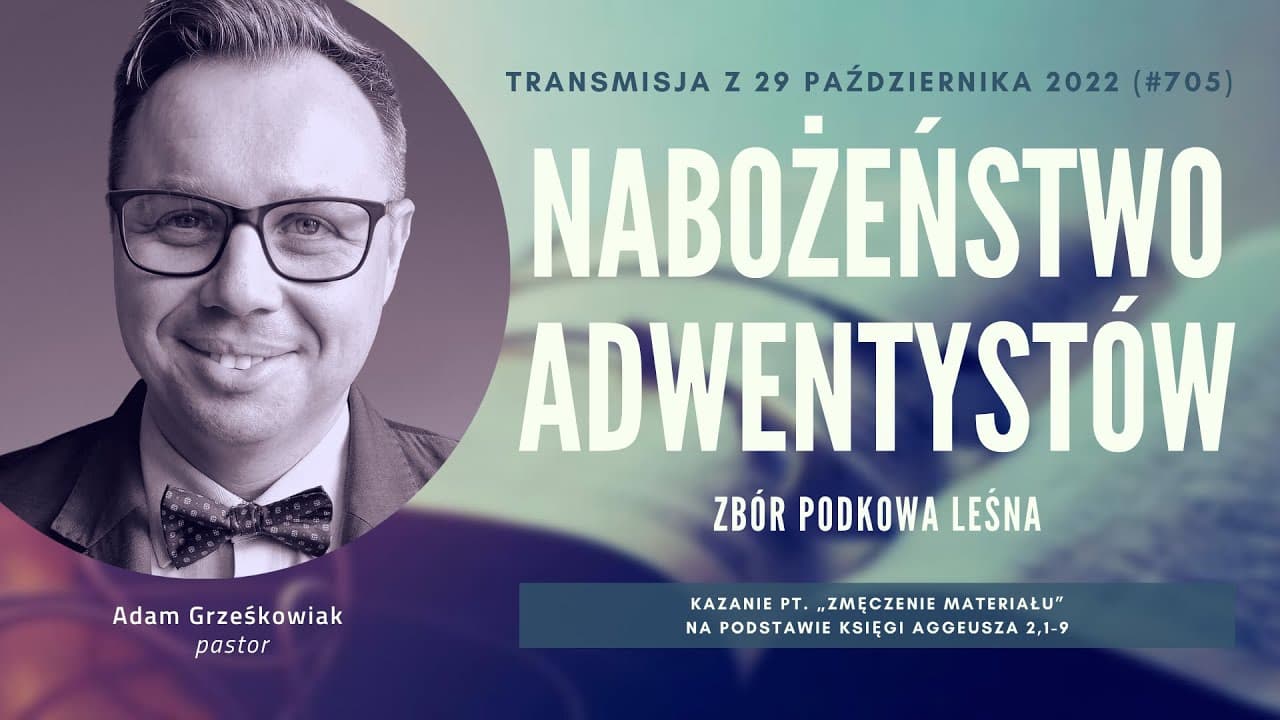 Nabożeństwo Adwentystów - Podkowa Leśna (221029-#705)