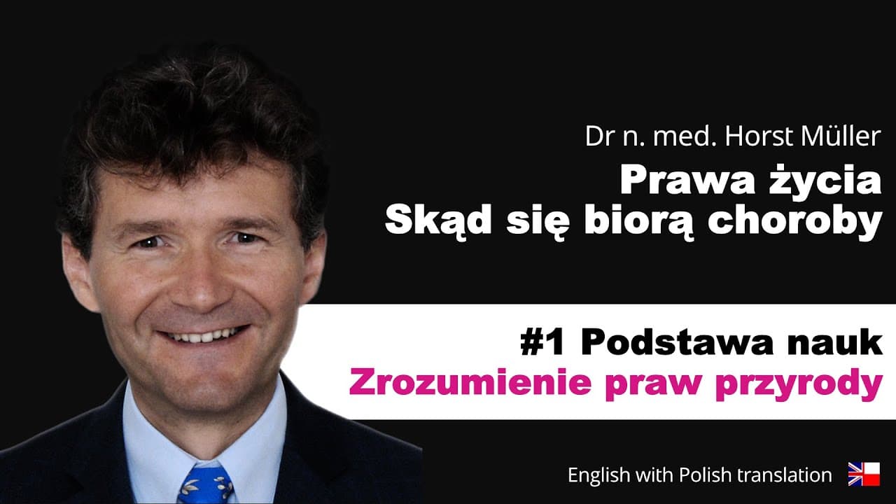 Prawa życia — skąd się biorą choroby