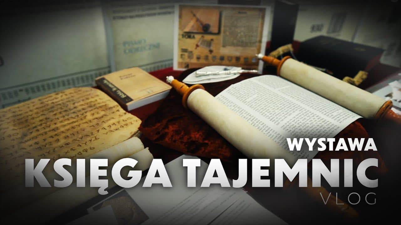 Odkryj tajemnice Pisma Świętego - niezwykła wystawa | Inspiracje Misyjne