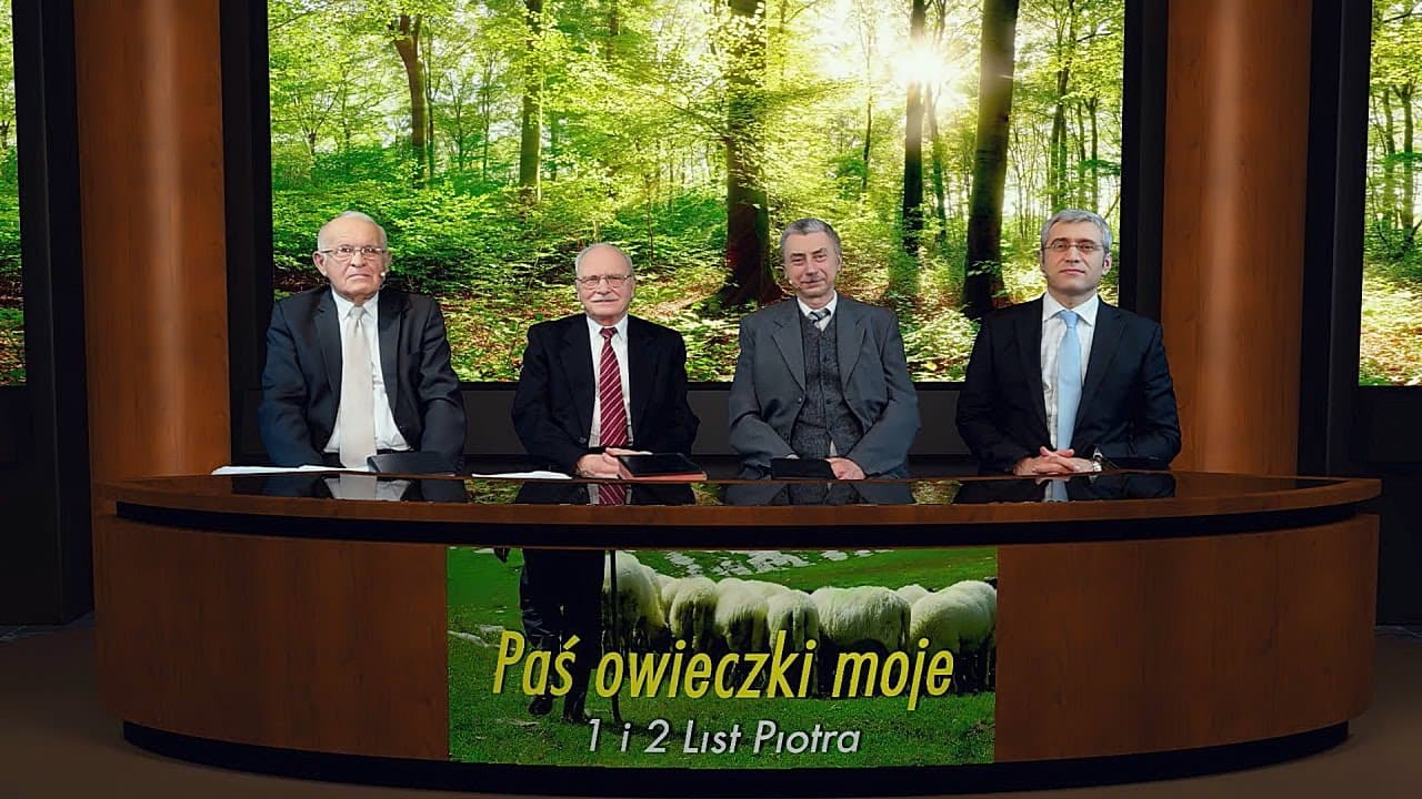 Paś owieczki moje - 1 i 2 List Piotra
