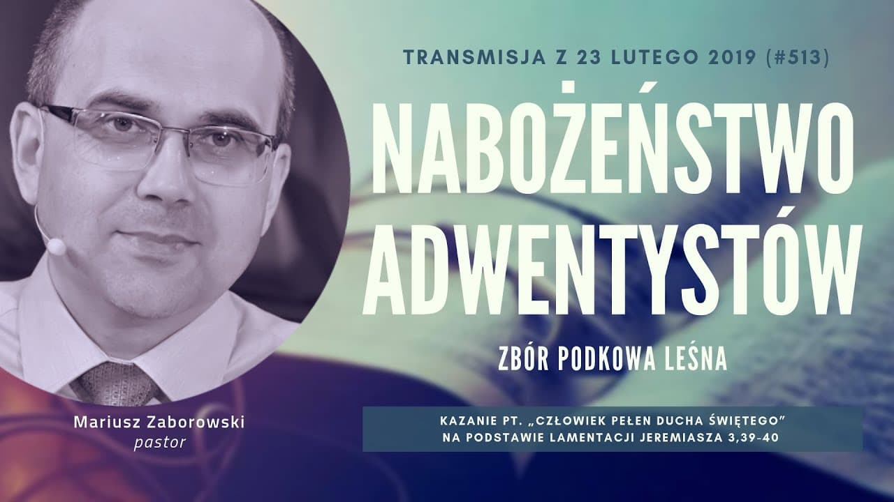 Nabożeństwo Adwentystów - Podkowa Leśna (190223-#513)