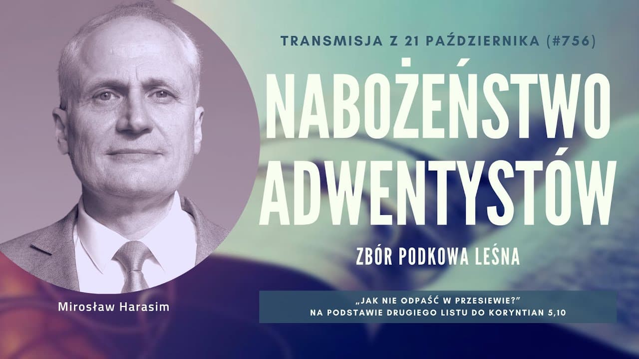 Nabożeństwo Adwentystów - Podkowa Leśna (231021-#756)