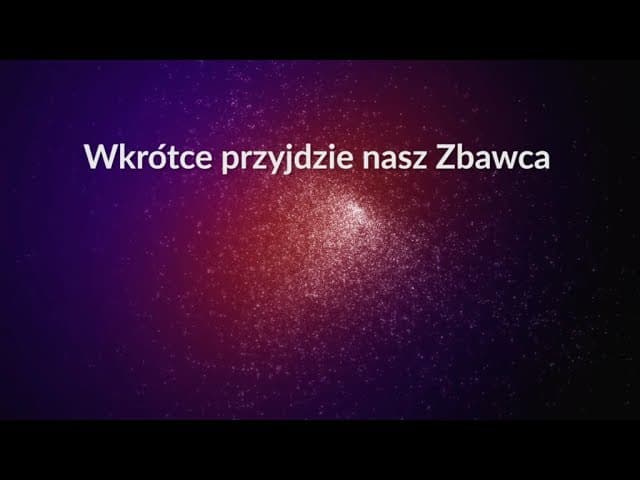 Wkrótce przyjdzie nasz Zbawca (186) - z tekstem i wokalem