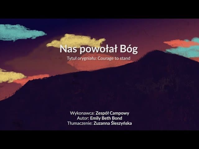 Nas powołał Bóg - z tekstem i wokalem