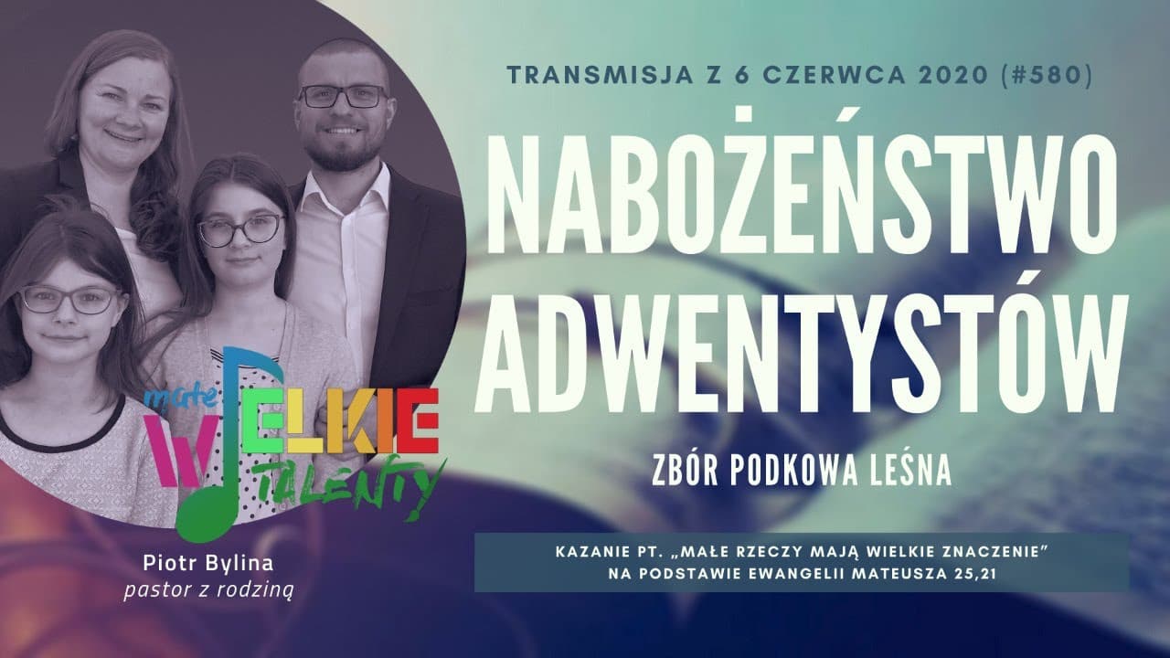 Nabożeństwo Adwentystów - Podkowa Leśna (200606-#580)