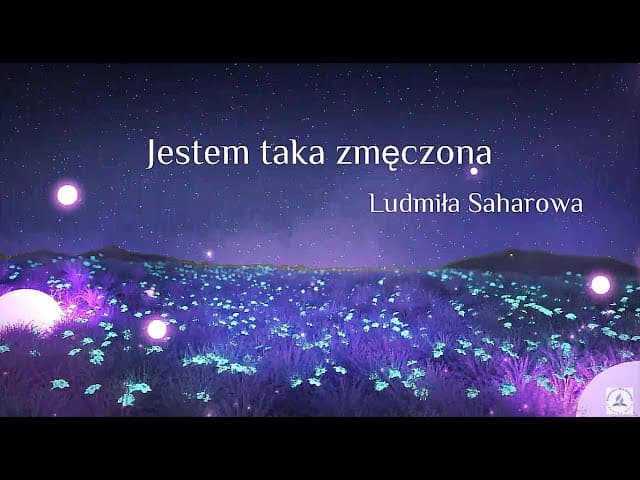 Jestem taka zmęczona