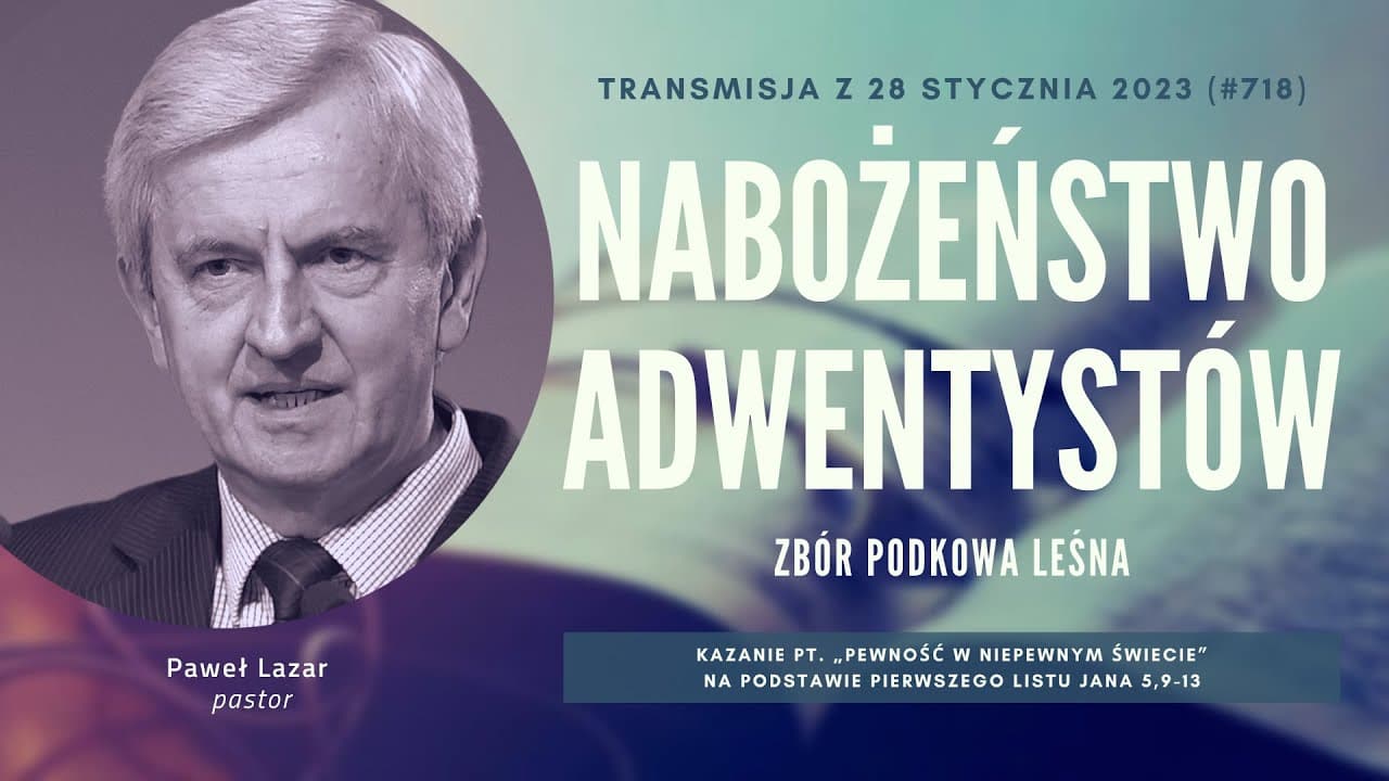 Nabożeństwo Adwentystów - Podkowa Leśna (230128-#718)