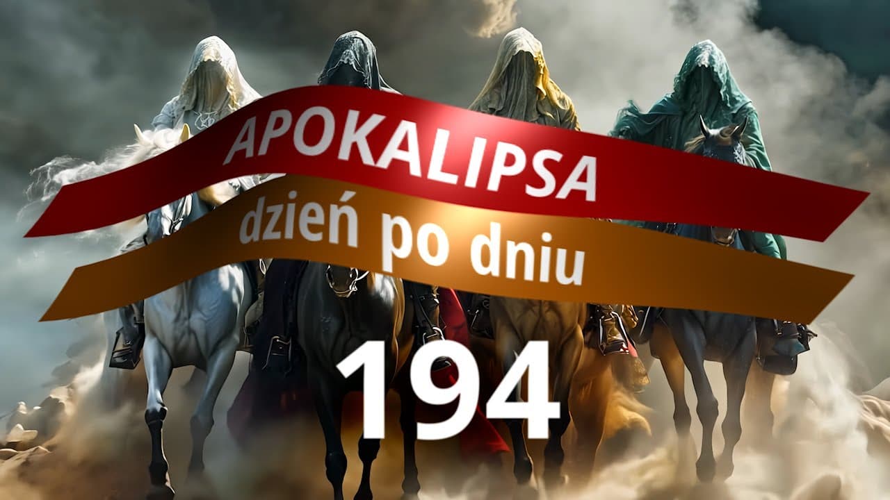 APOKALIPSA dzień po dniu - #194 | Metamorfoza
