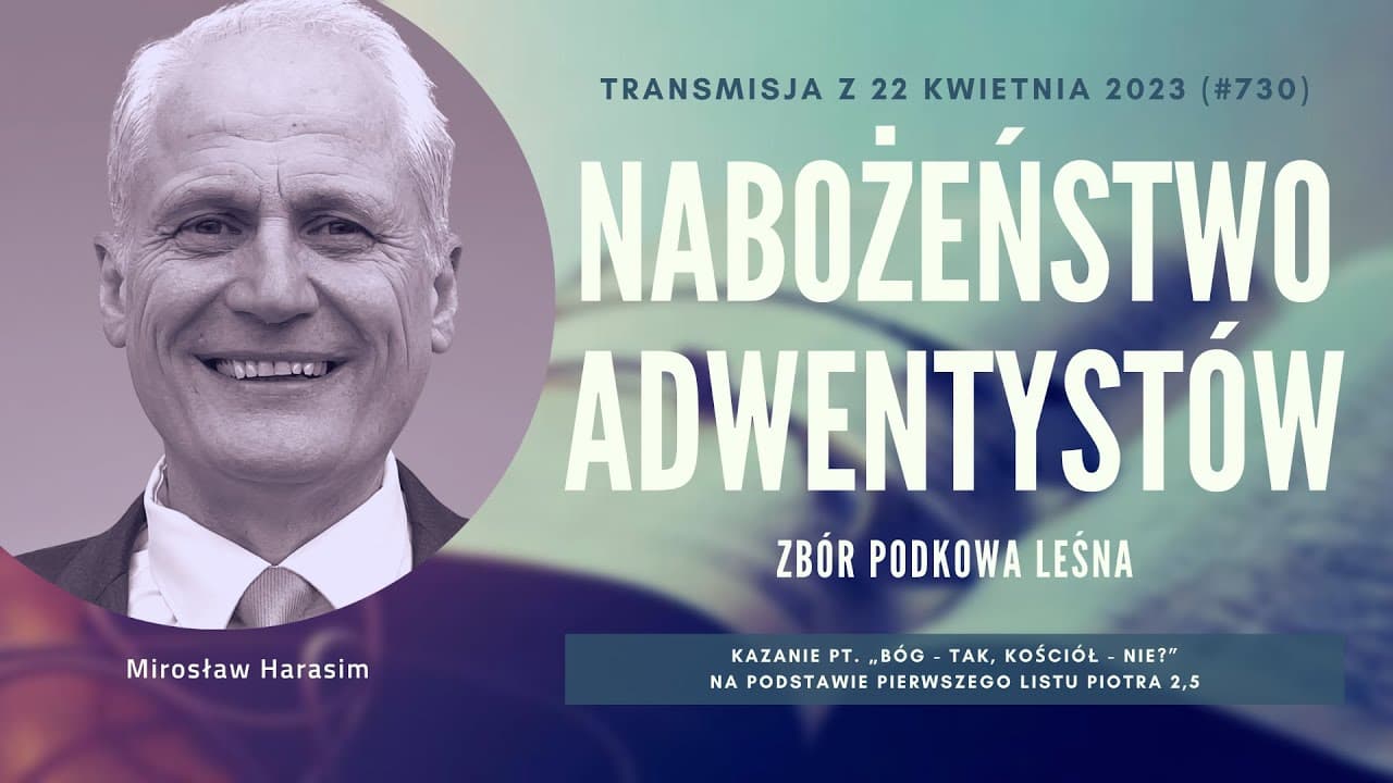 Nabożeństwo Adwentystów - Podkowa Leśna (230422-#730)