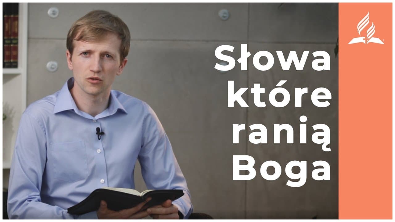 Słowa które ranią Boga i ludzi - Dariusz Lazar