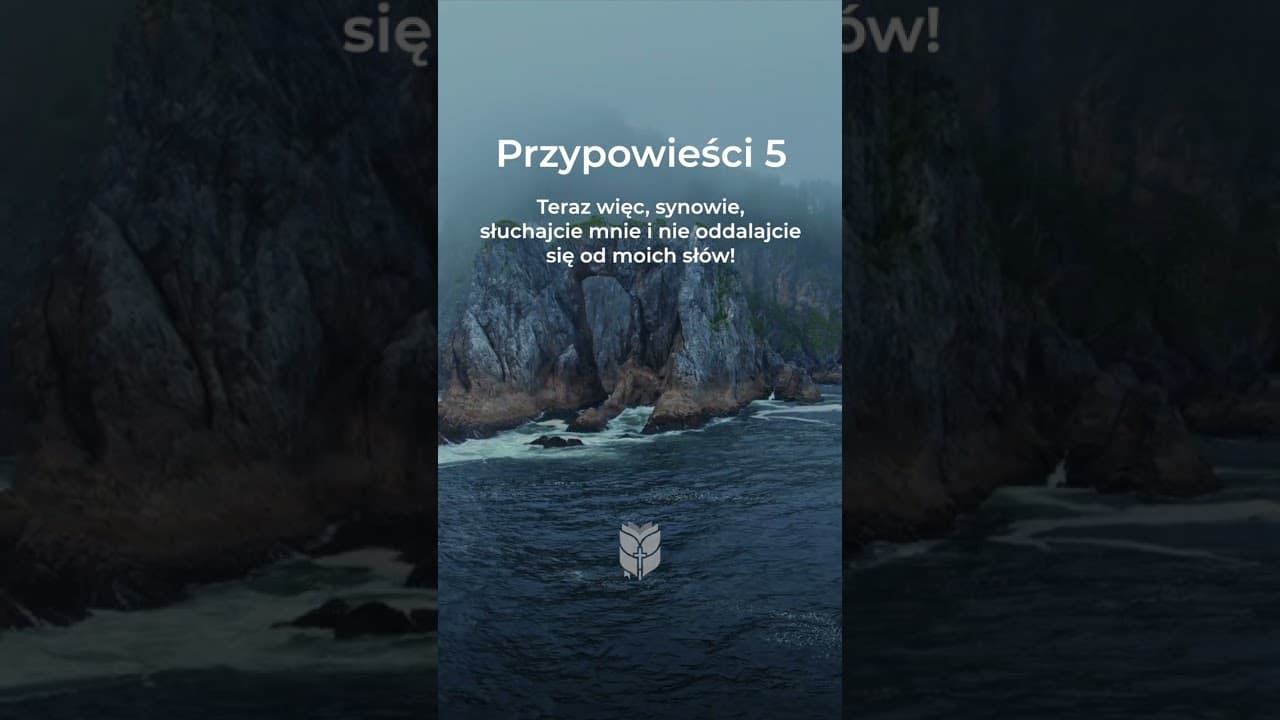 Przypowieści Salomona 5:7-14