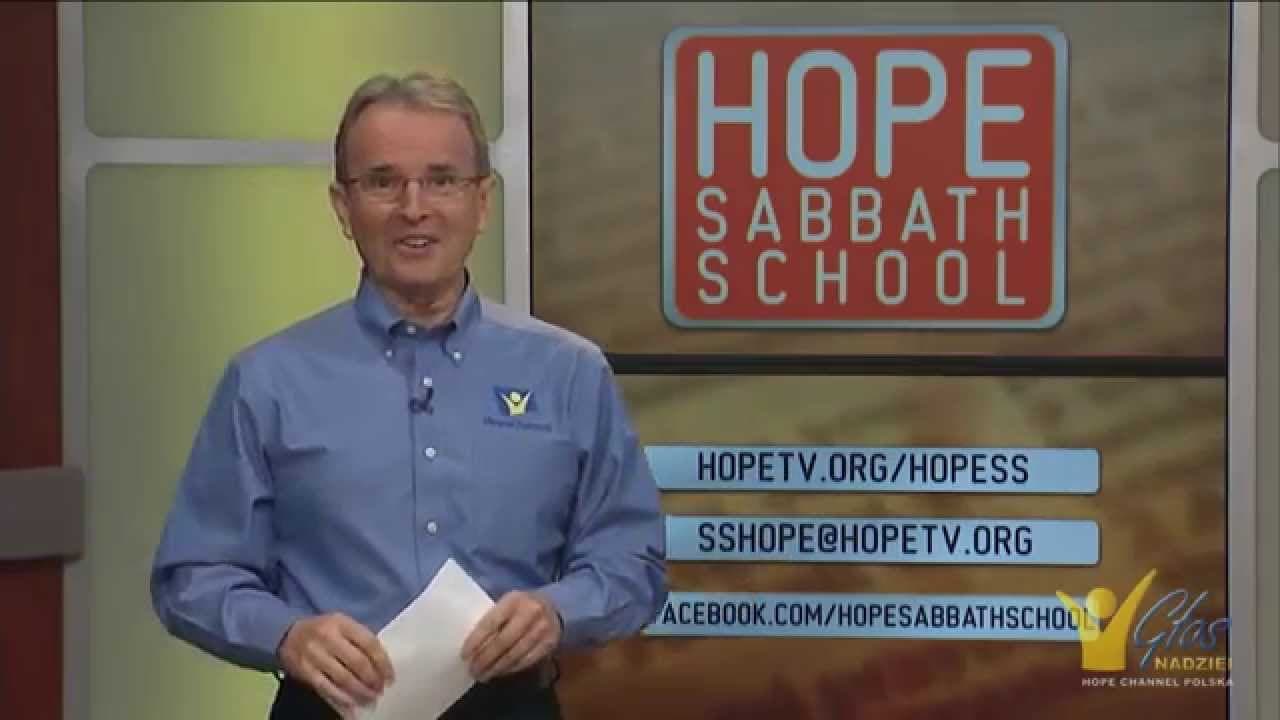 Szkoła Sobotnia Hope Channel - Lekcja I (3 stycznia 2015)