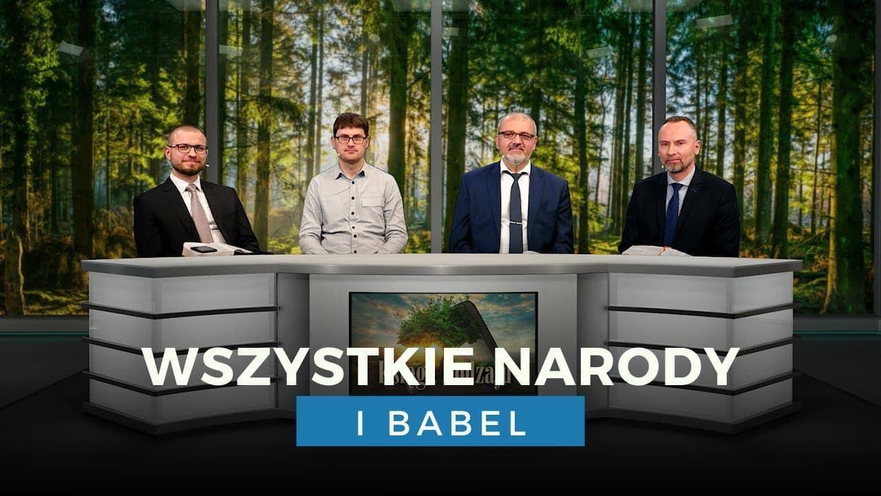 Wszystkie narody i Babel - Księga Rodzaju (220430-5-#579)