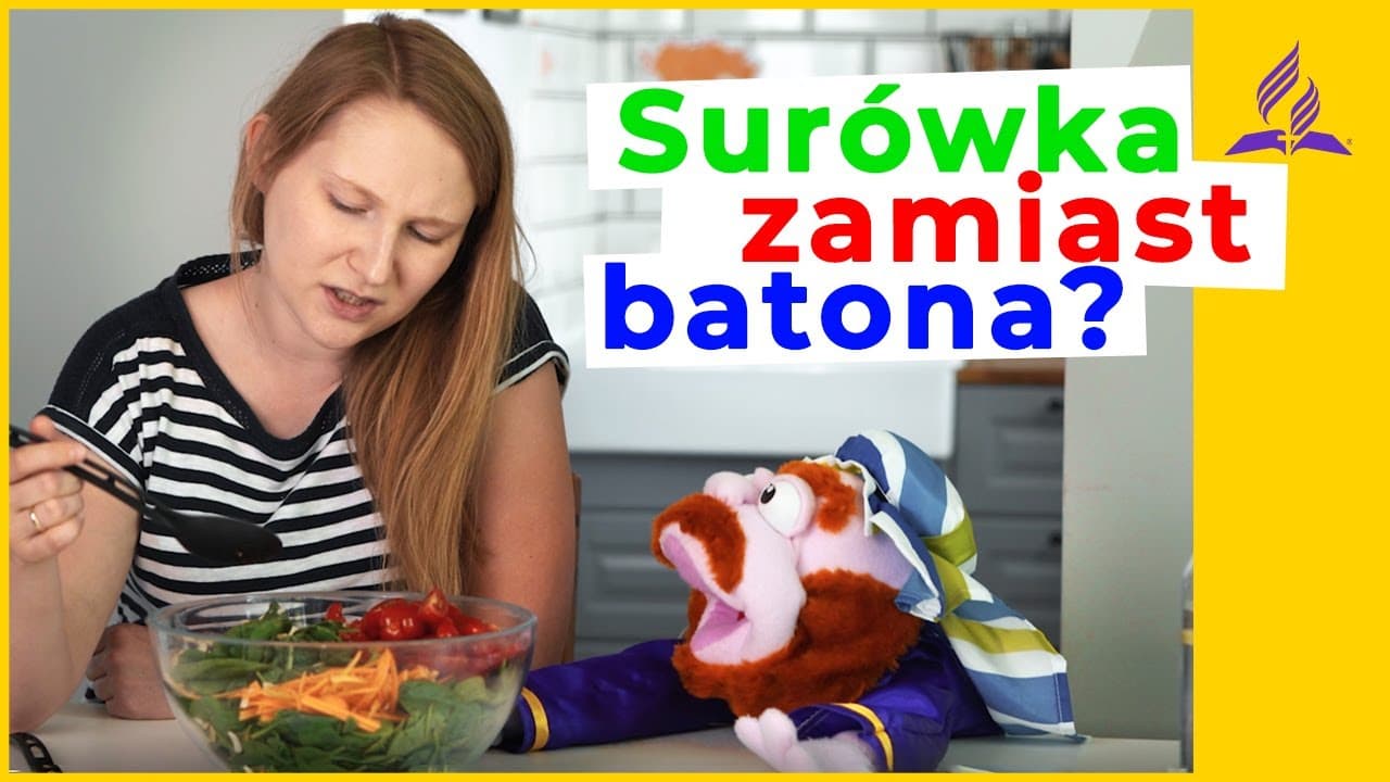 Surówka zamiast batona? - Rabbi Nauczyciel #13 || Chrześcijańska rodzina