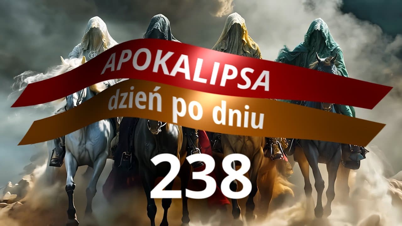 APOKALIPSA dzień po dniu - #238 | Ap 16,4 | Woda i krew