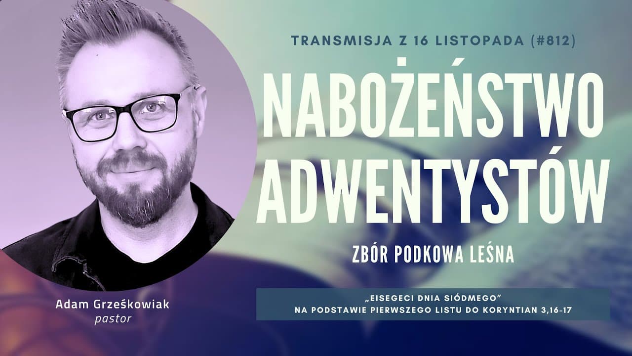 Nabożeństwo Adwentystów - Podkowa Leśna (241116-#812)
