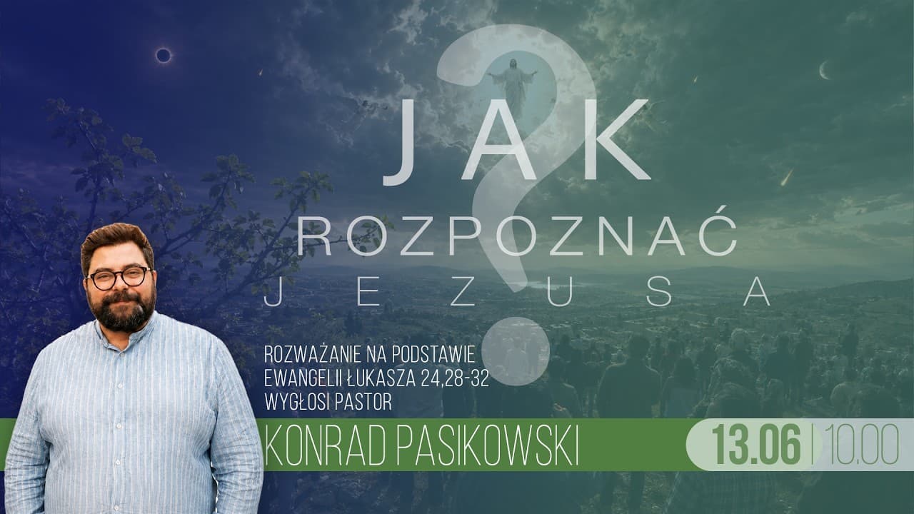 👉 Adwentyści Gdynia - Nabożeństwo / 13.06.2026 🙏