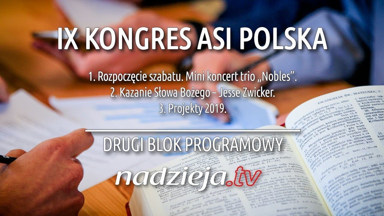 # 2 - IX Kongres ASI Polska - Ciechocinek - 7 grudnia 2018