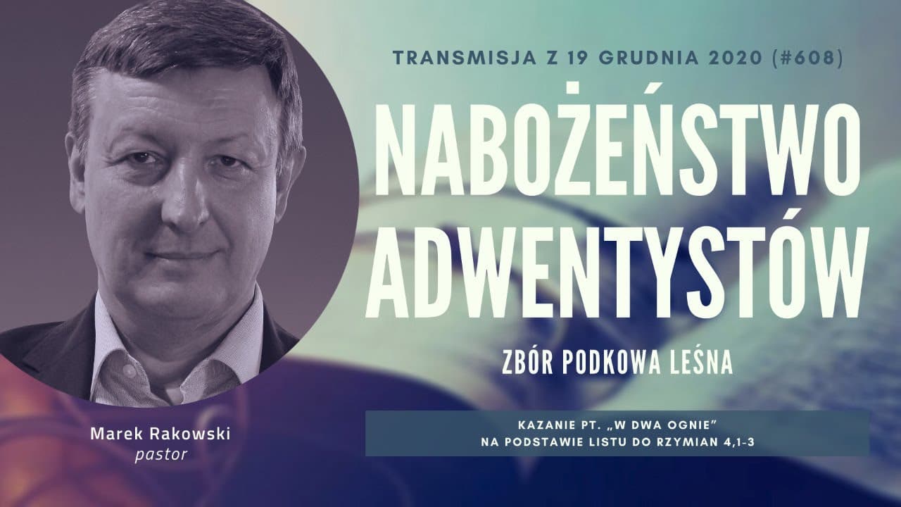 Nabożeństwo Adwentystów - Podkowa Leśna (201219-#608)
