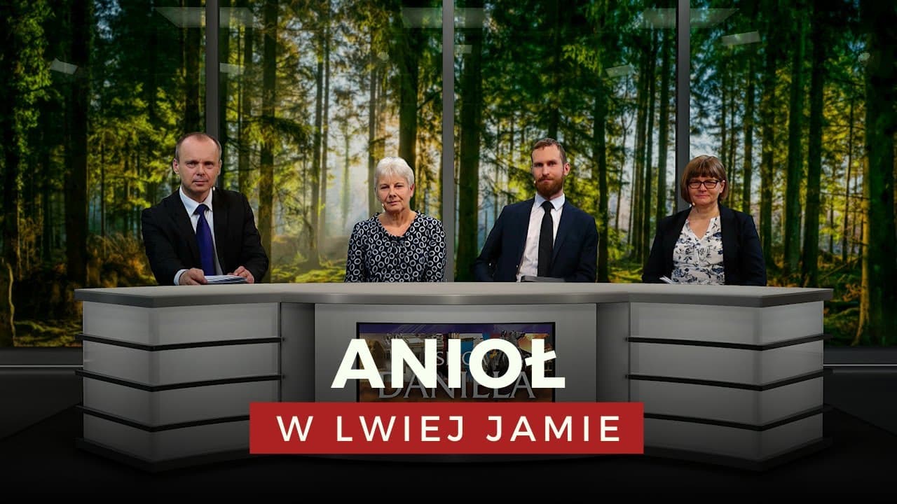 Anioł w lwiej jamie - Księga Daniela (200215-7-#464)