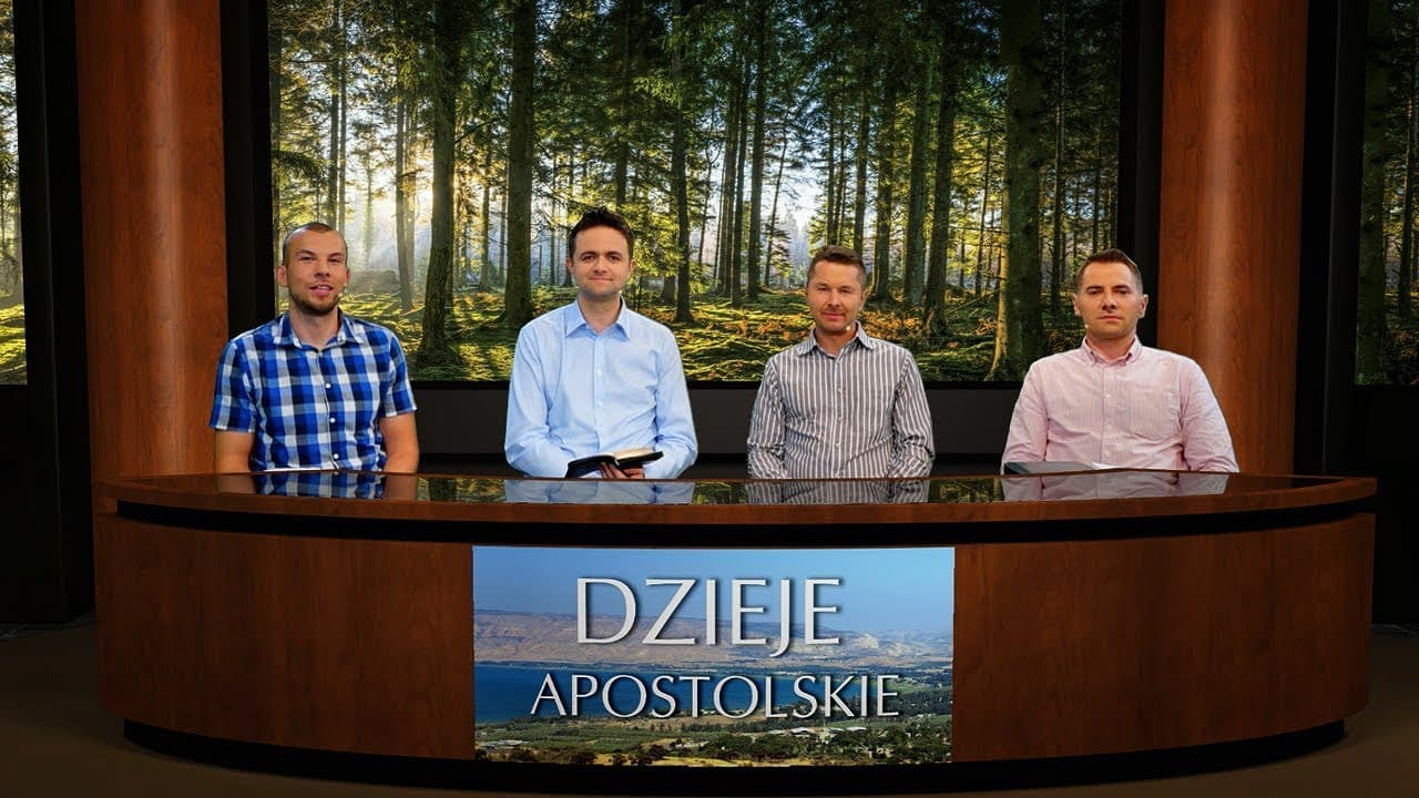 Studium biblijne - 387 (8) (2018-08-25): Zjazd Kościoła w Jerozolimie