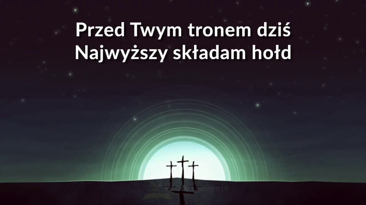 Chrystus Pan, Boży Syn - z tekstem i wokalem