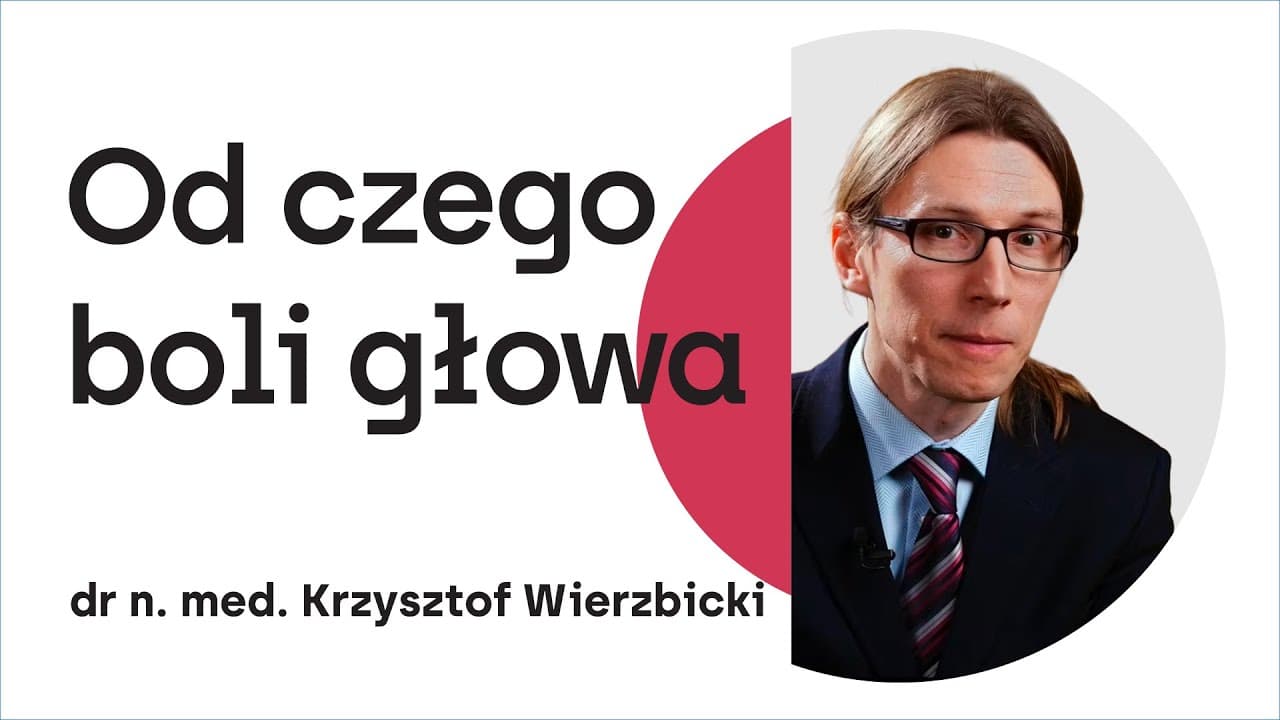 Od czego boli głowa