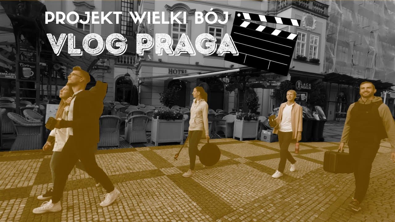 Projekt Wielki Bój - vlog Praga 3
