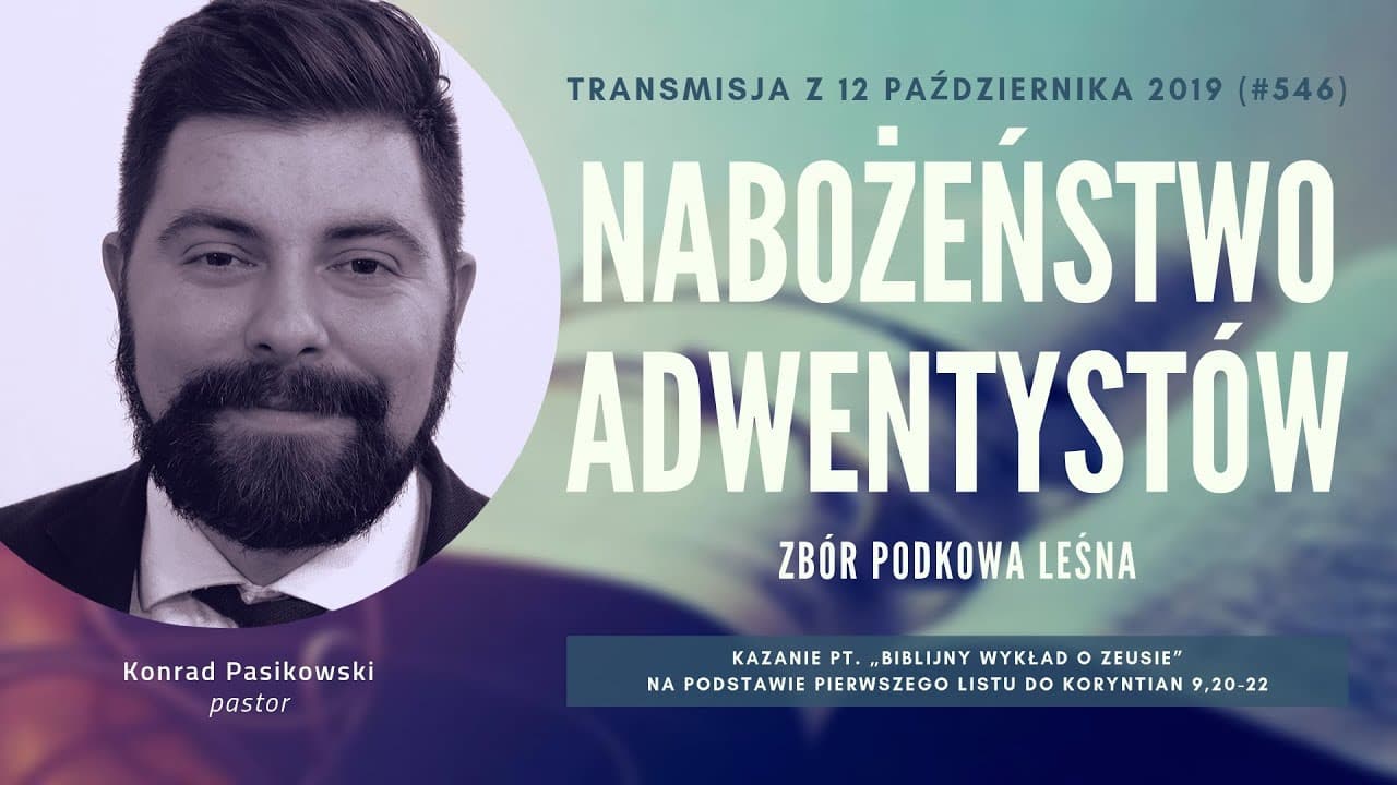 Nabożeństwo Adwentystów - Podkowa Leśna (191012-#546)