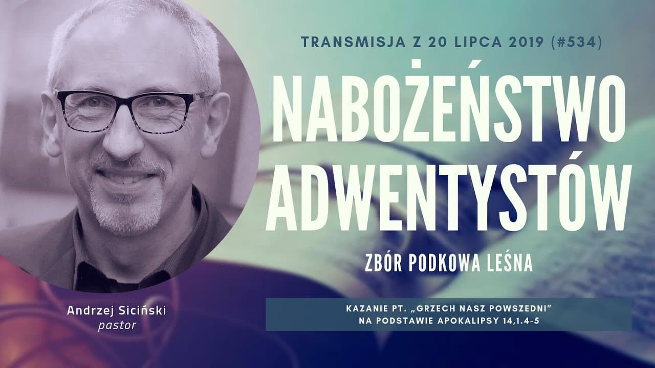 Nabożeństwo Adwentystów - Podkowa Leśna (190720-#534)