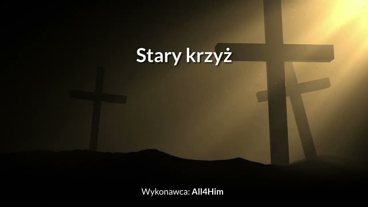 Stary krzyż (152) - z tekstem i wokalem