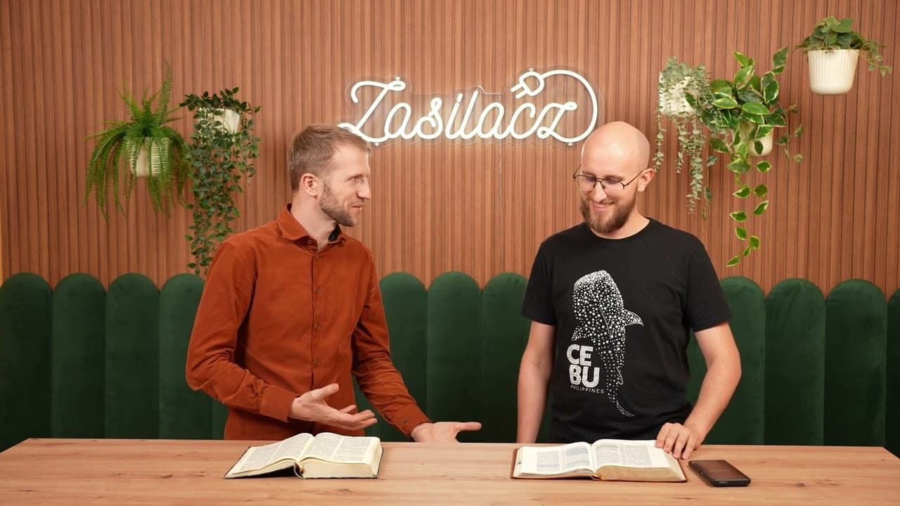 Wierzący nie będzie potępiony - Zasilacz - Jan 3