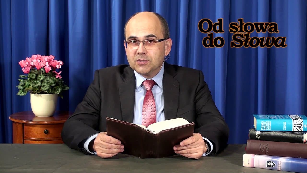 Wiarygodna Księga spisana przez...  - Od słowa do Słowa - 56 - Mariusz Zaborowski
