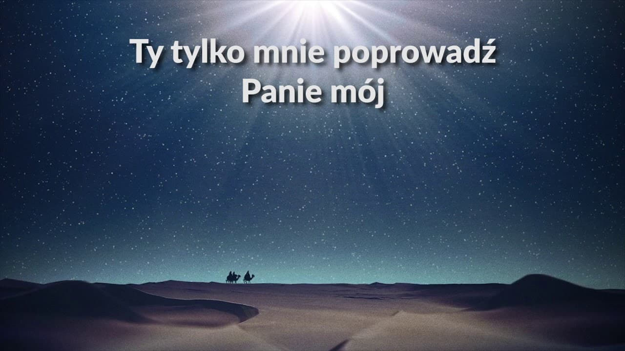 Ty tylko mnie poprowadź - z tekstem i wokalem (Tomek Kamiński)