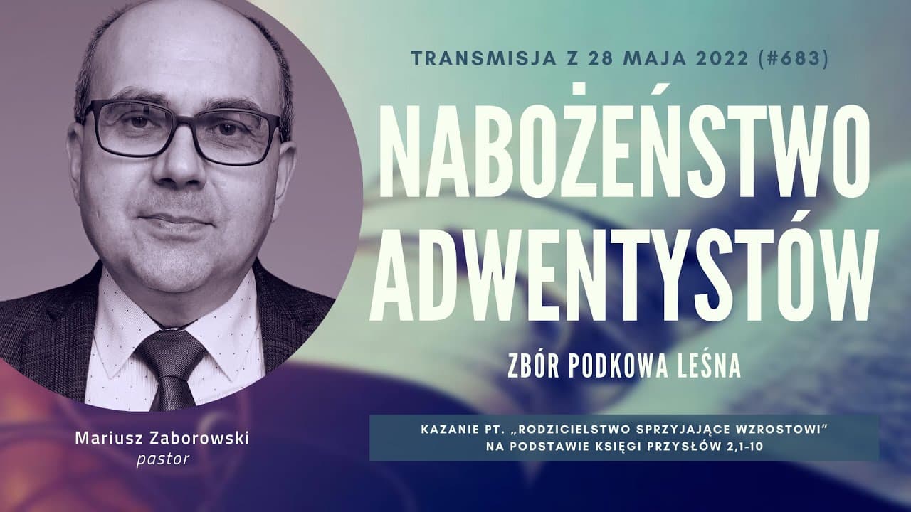 Nabożeństwo Adwentystów - Podkowa Leśna (220528-#683)