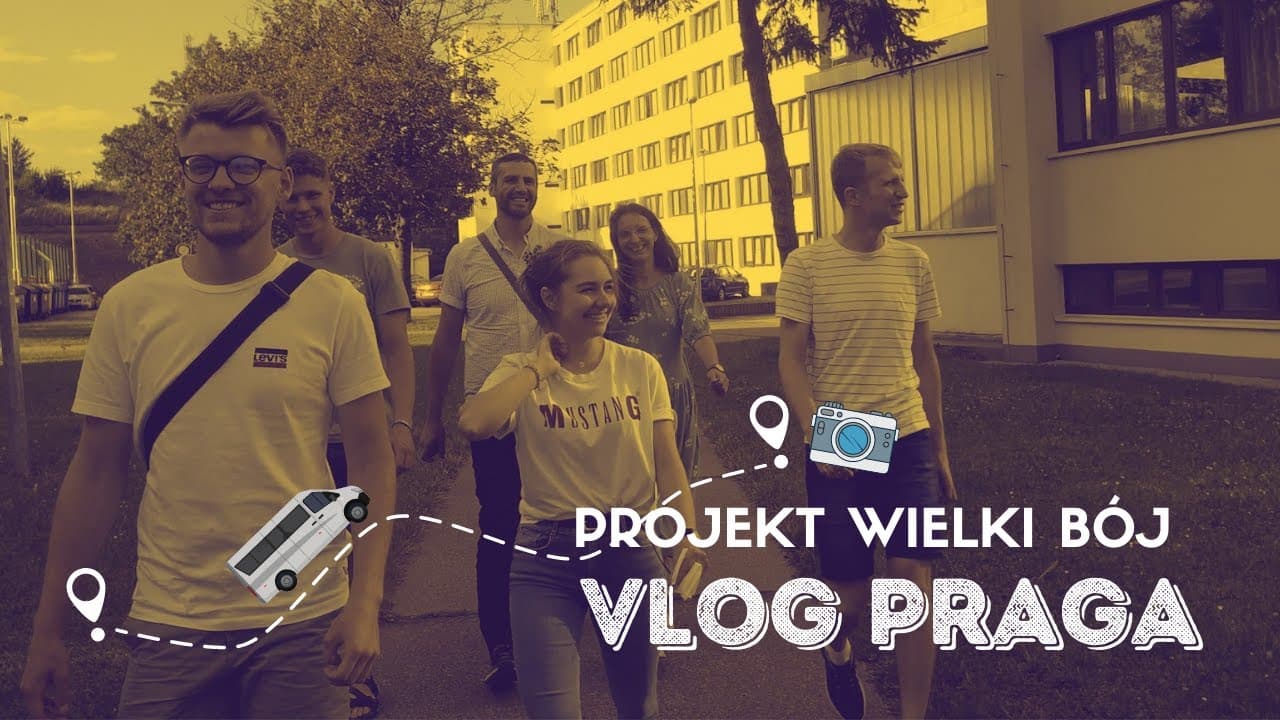 Projekt Wielbi Bój - vlog z Pragi