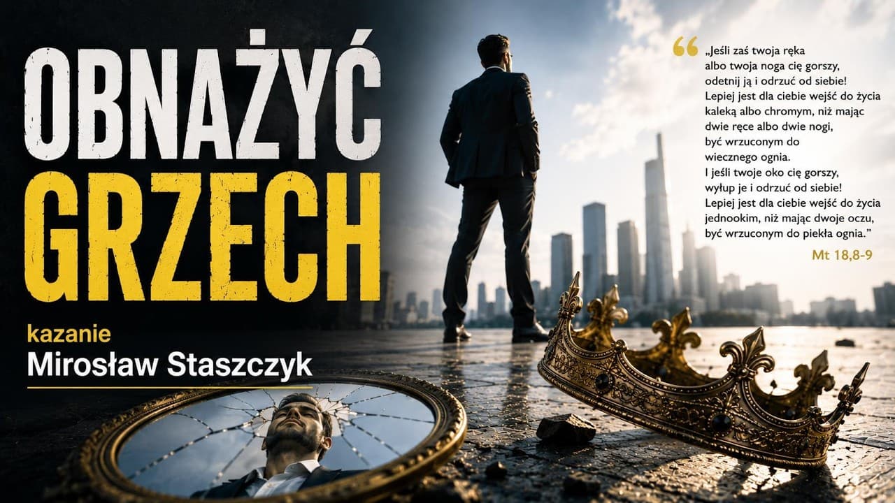 Obnażyć grzech