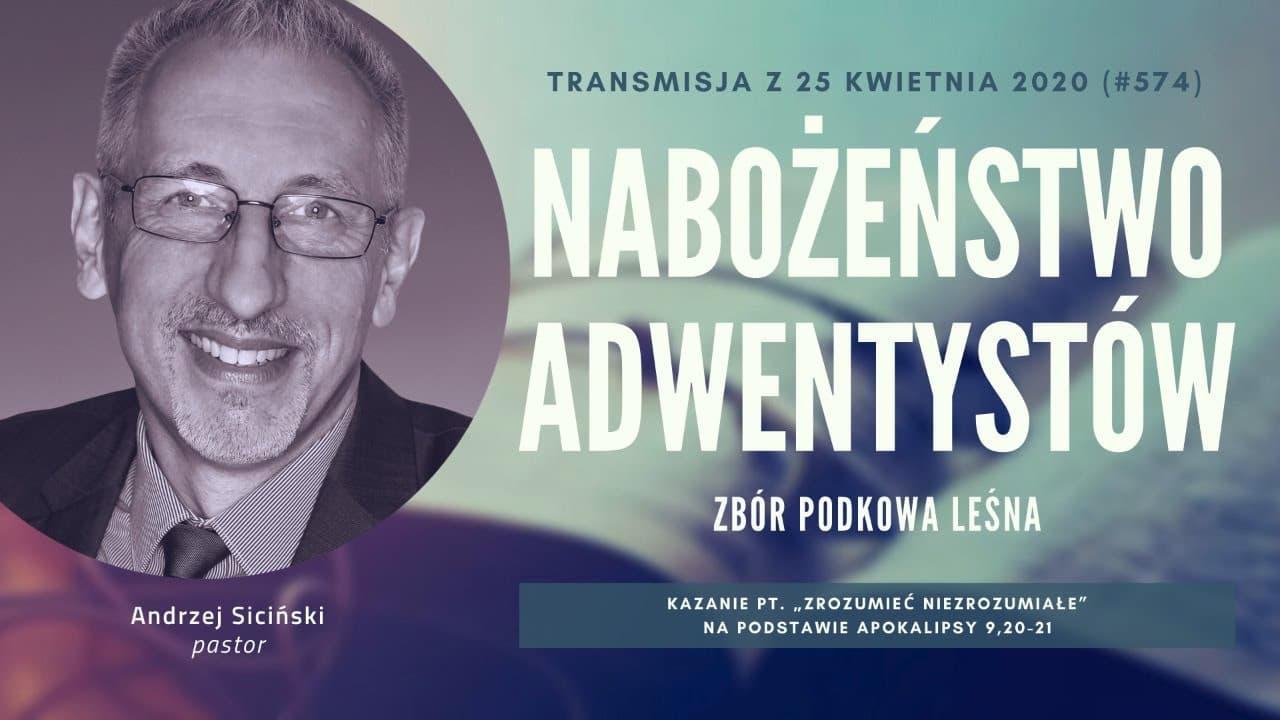 Nabożeństwo Adwentystów - Podkowa Leśna (200425-#574)