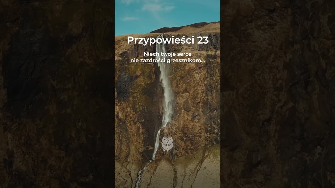 Przypowieści Salomona 23:17-23