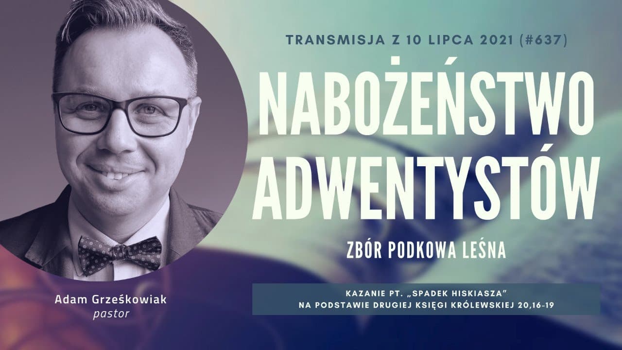 Nabożeństwo Adwentystów - Podkowa Leśna (210710-#637)