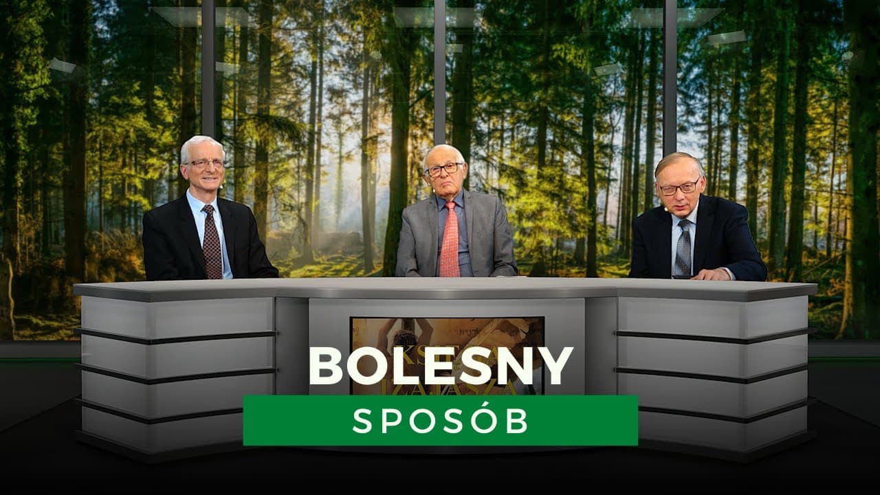Bolesny sposób - Księga Izajasza (210123-4-#513)