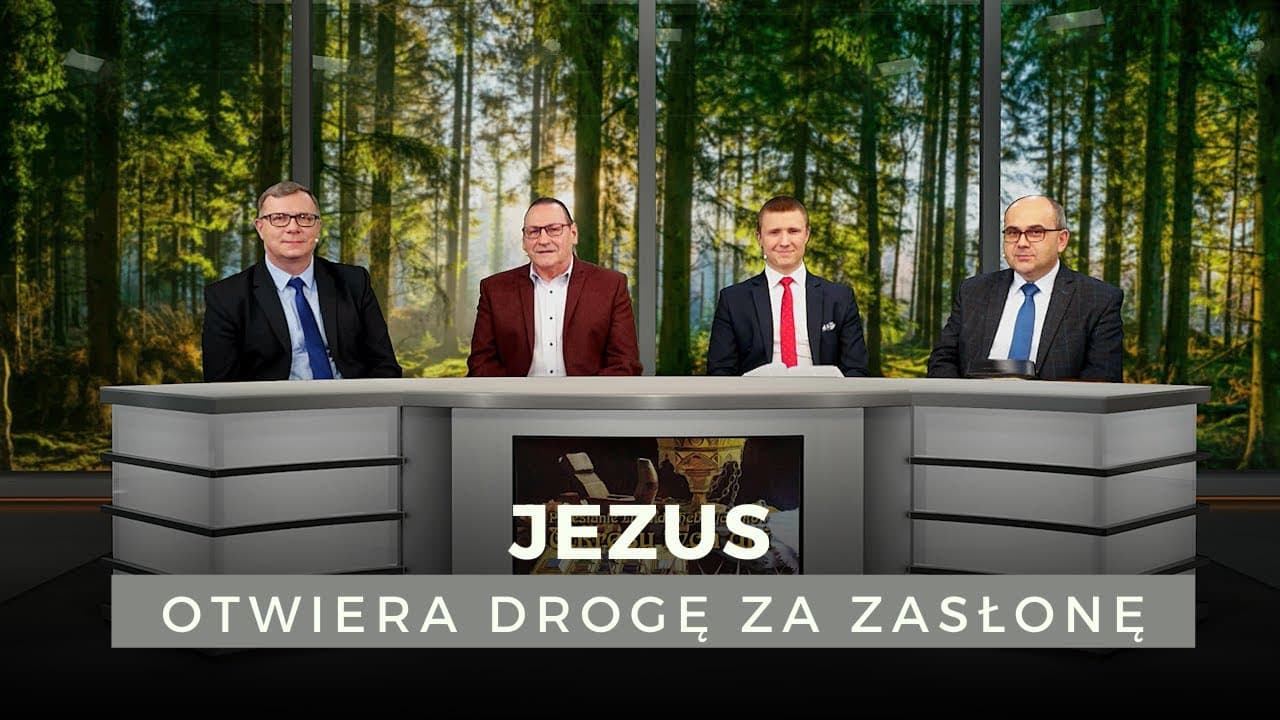 Jezus otwiera drogę za zasłonę - U kresu tych dni (220305-10-#571)