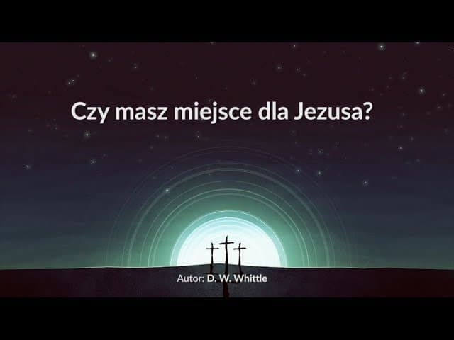 Czy masz miejsce dla Jezusa (220) - z tekstem i wokalem
