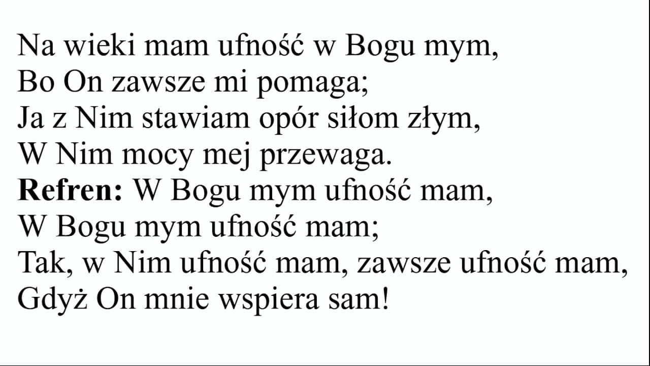 Nabożeństwo sobotnie 16.05.2026r.