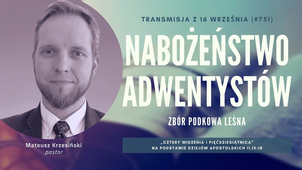 Nabożeństwo Adwentystów - Podkowa Leśna (230916-#751)