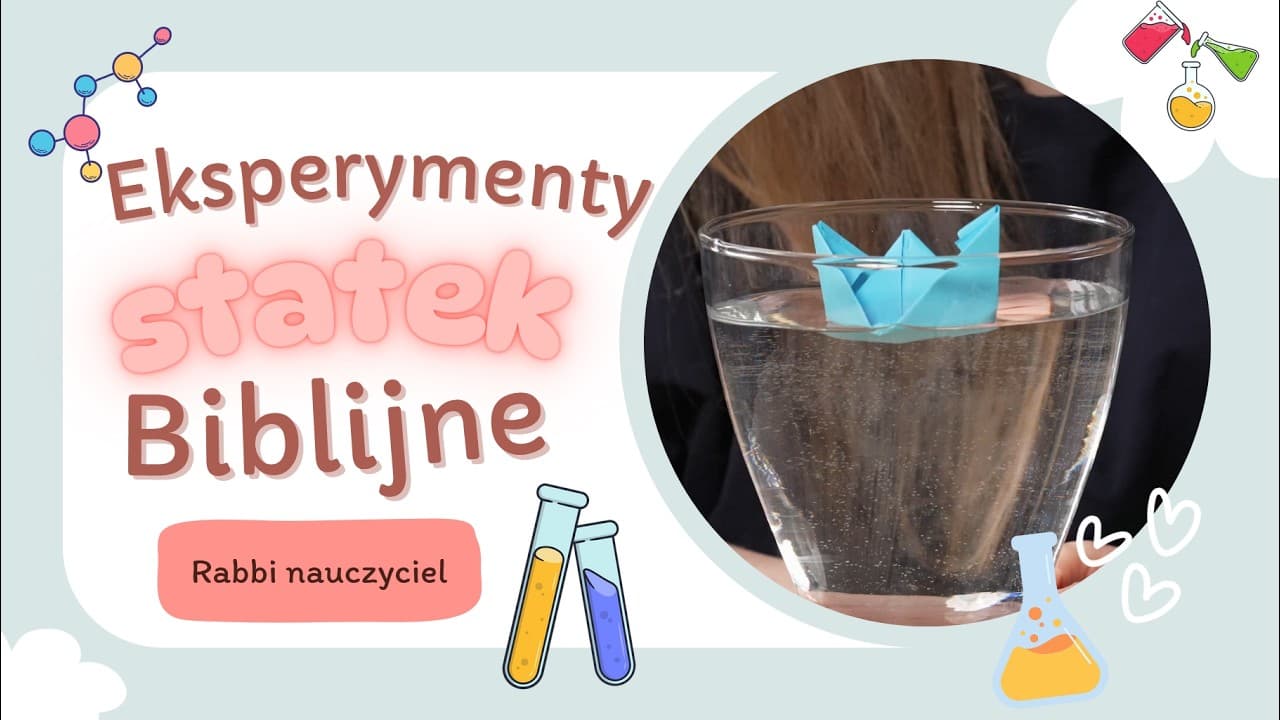 Eksperymynty biblijne: Statek - Rabbi Nauczyciel || Chrześcijańska rodzina