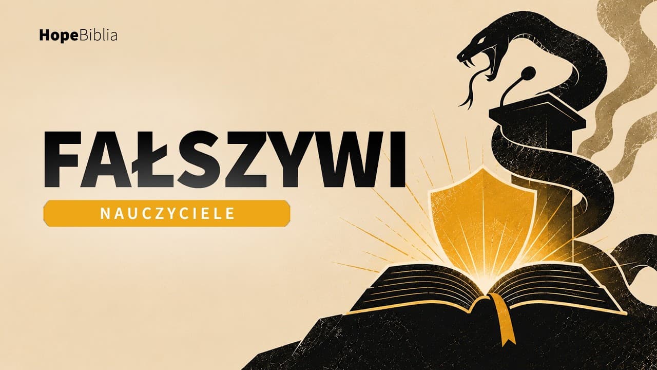 Radzenie sobie z fałszywymi nauczycielami | #12 | LISTY ŚW. PAWŁA DO KORYNTIAN
