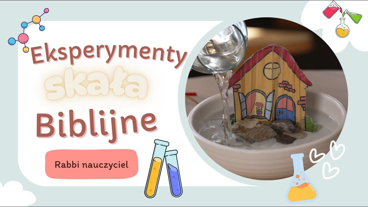 Eksperymenty Biblijne: skała - Rabbi Nauczyciel || Chrześcijańska rodzina
