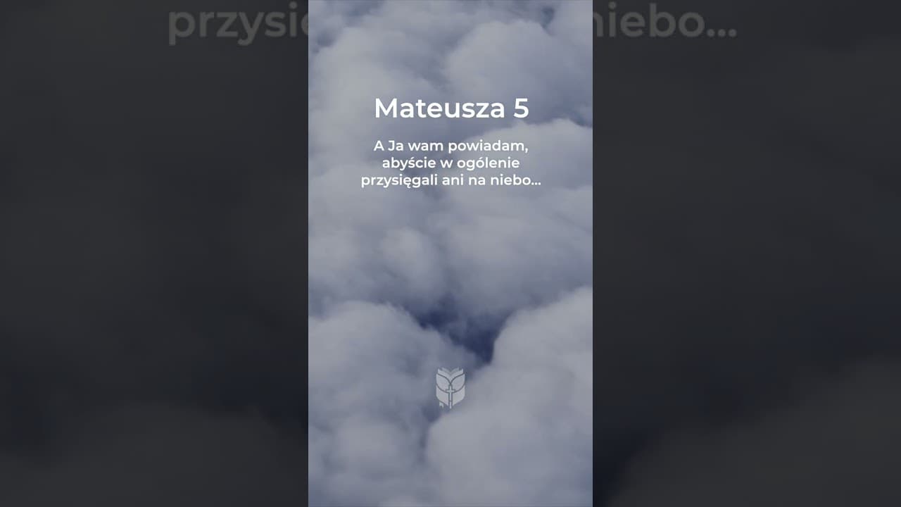 Ewangelia Mateusza 5:33-37