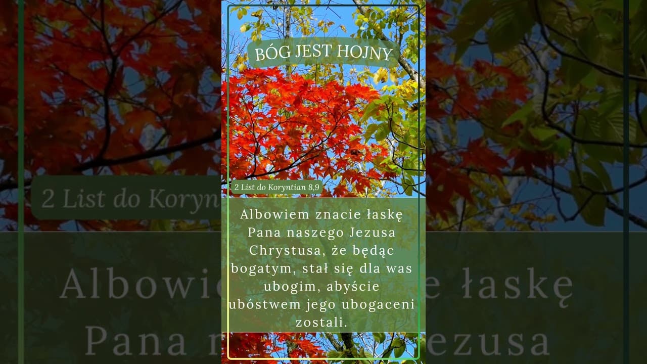 Bóg jest hojny #jezus #biblia #bóg #słowobożenadziś #pobudkazesłowem